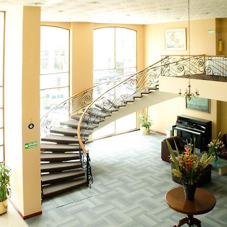 Hotel Dinastia Real Duitama Ngoại thất bức ảnh