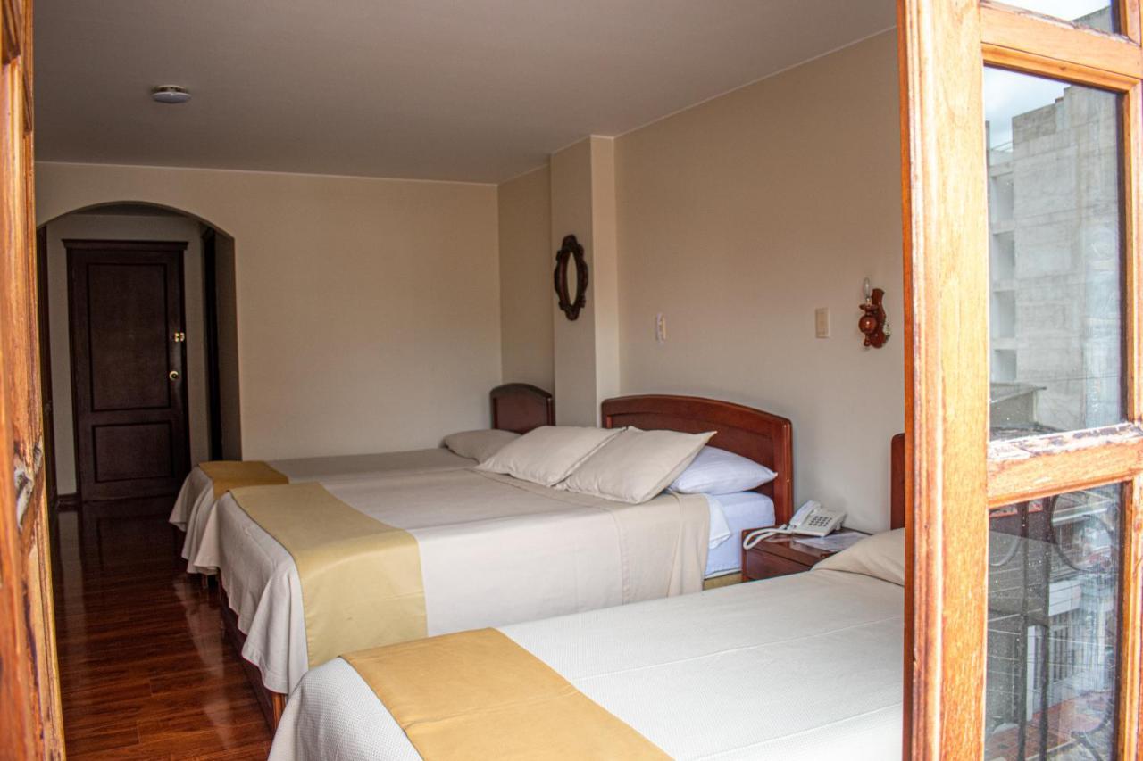 Hotel Dinastia Real Duitama Ngoại thất bức ảnh