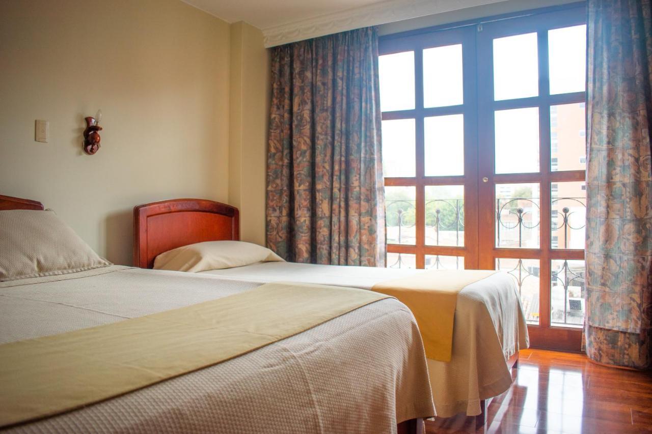 Hotel Dinastia Real Duitama Ngoại thất bức ảnh