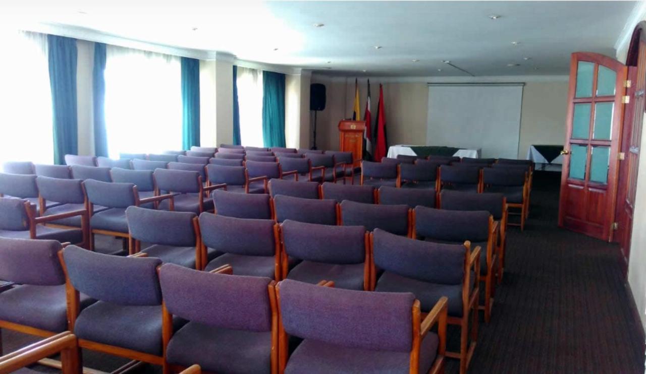 Hotel Dinastia Real Duitama Ngoại thất bức ảnh