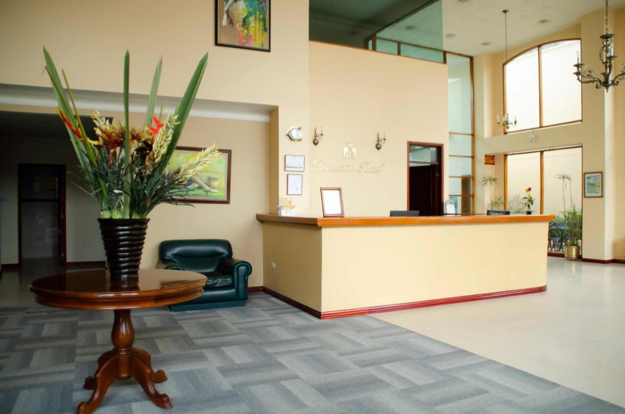 Hotel Dinastia Real Duitama Ngoại thất bức ảnh